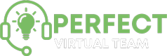 Perfect Virtual Team Logo