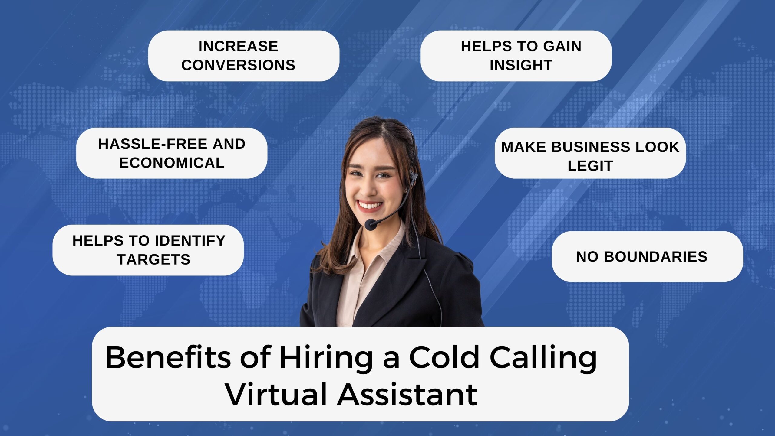 Benefits of Cold Calling virtual assistant