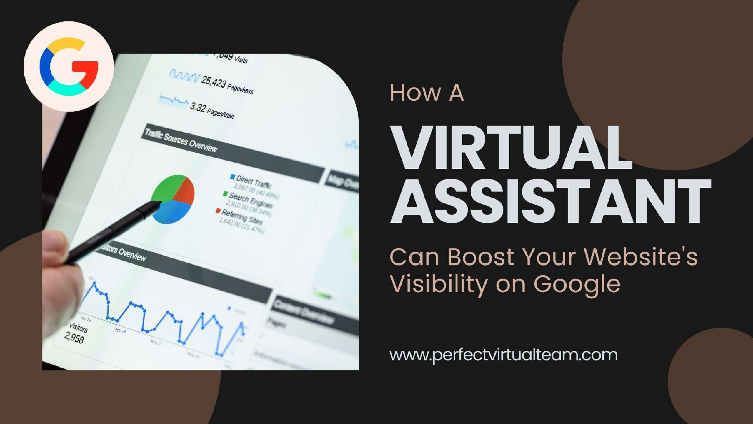 How a Virtual Assistant Can Boost Your Website's Visibility on Google