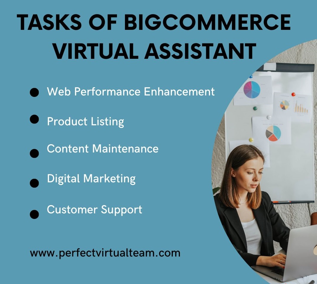 Tasks of a BigCommerce Virtual Assistant