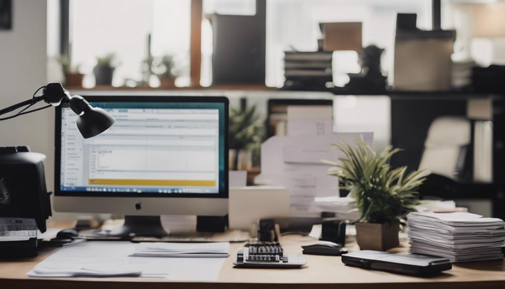 efficient back office support