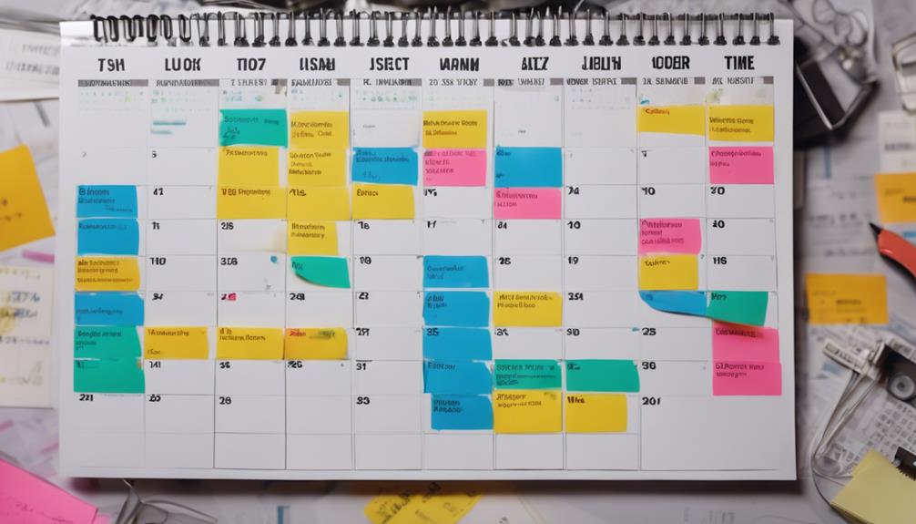 enhancing calendar management efficiency