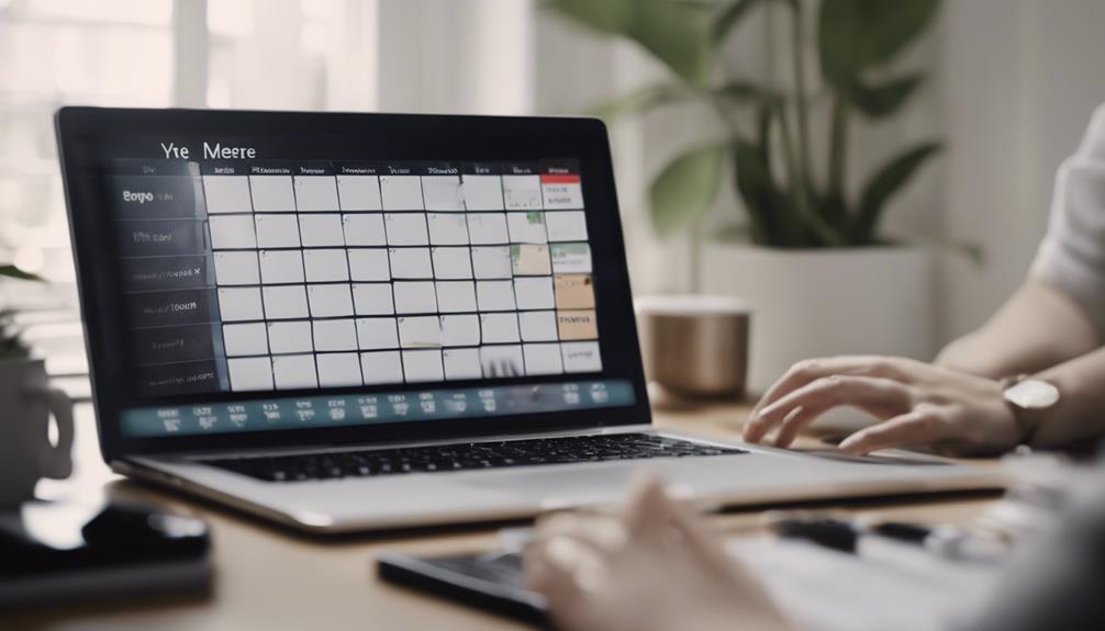 virtual assistant calendar management