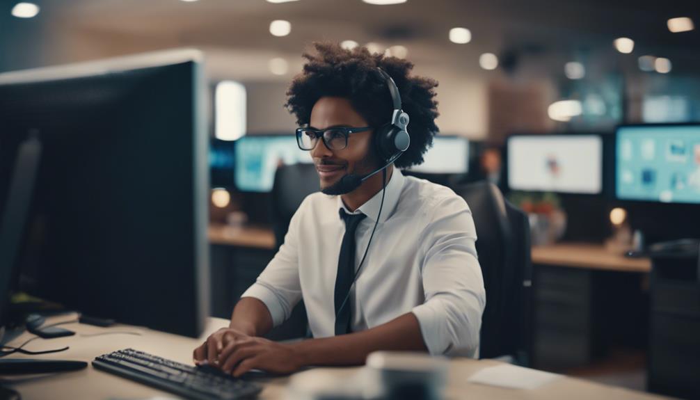 virtual call center assistant
