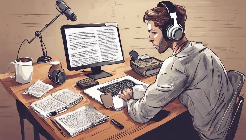 adapting novel for audio