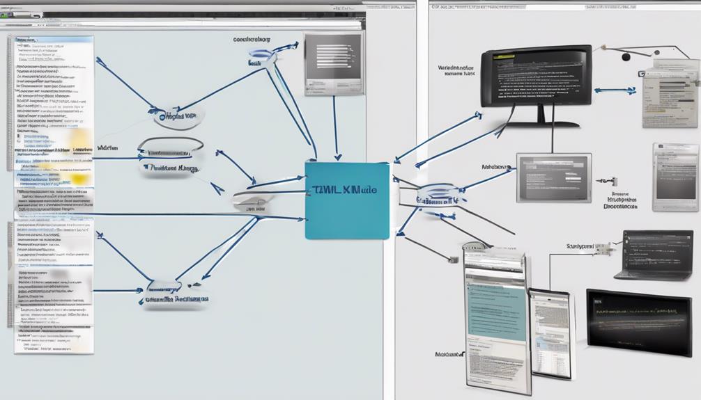 key steps in xml conversion