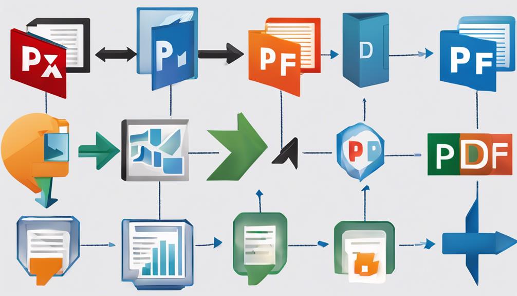 pdf conversion options available