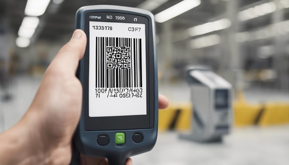 barcode indexing key details