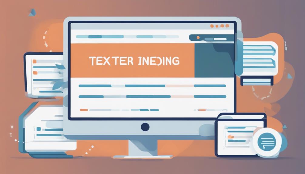 text indexing service optimization