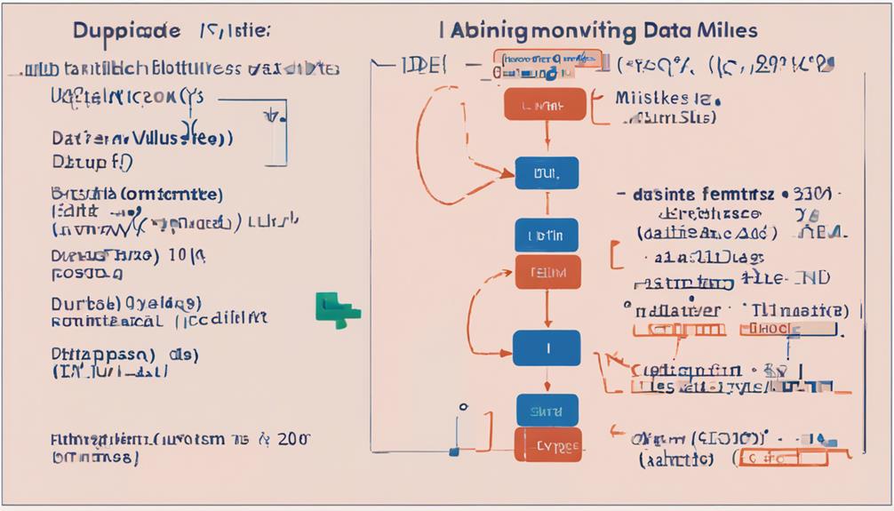 common mistakes in databases