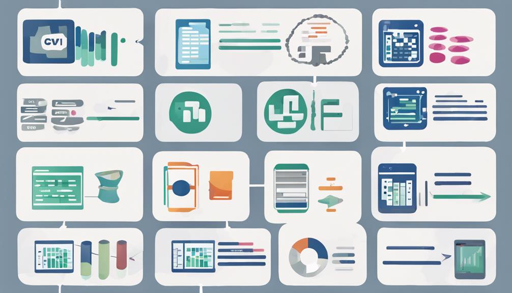 database data formatting trends