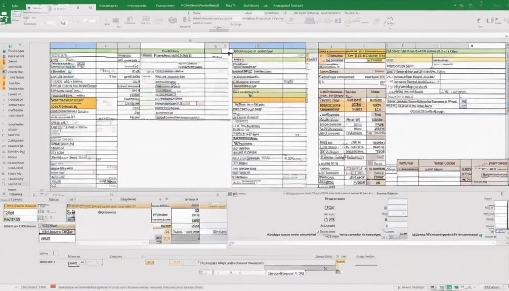 excel data analysis techniques