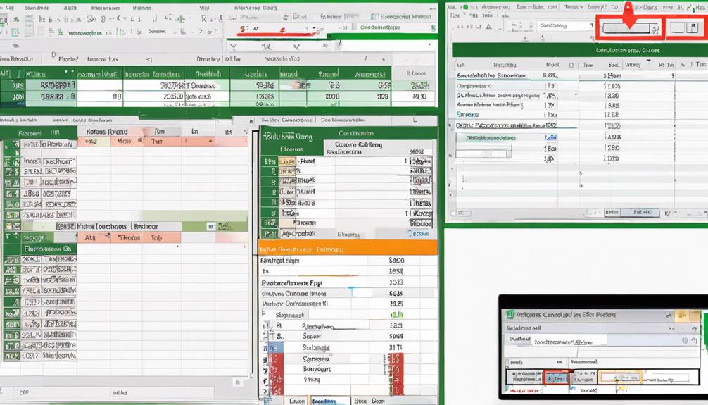 excel data formatting guide