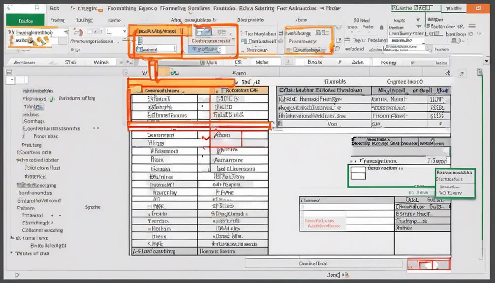 excel data formatting techniques