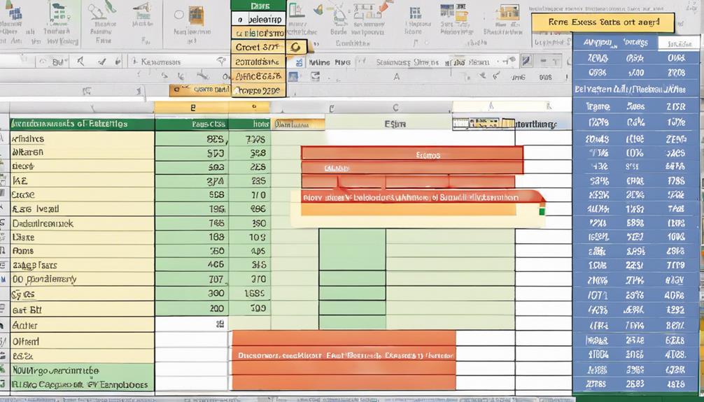 excel data formatting techniques