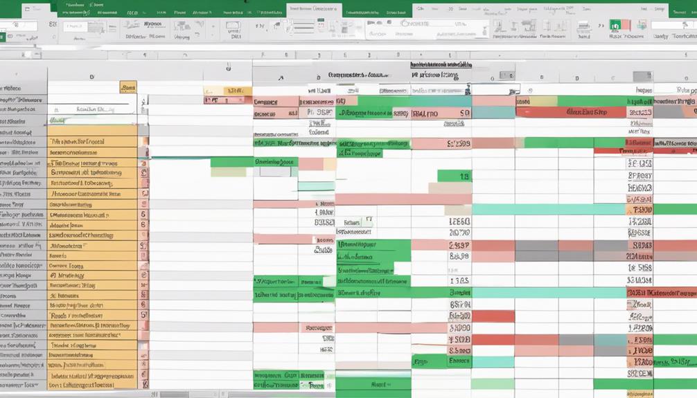 excel data formatting tips