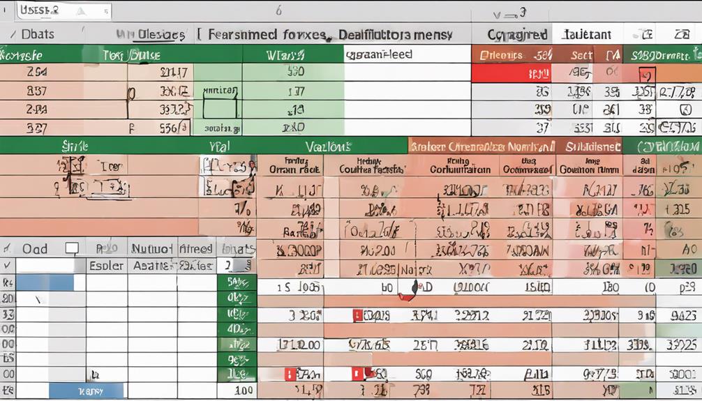 excel data formatting tools