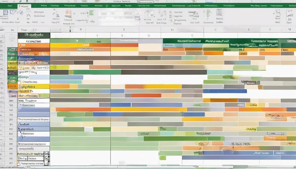 excel data visualization techniques