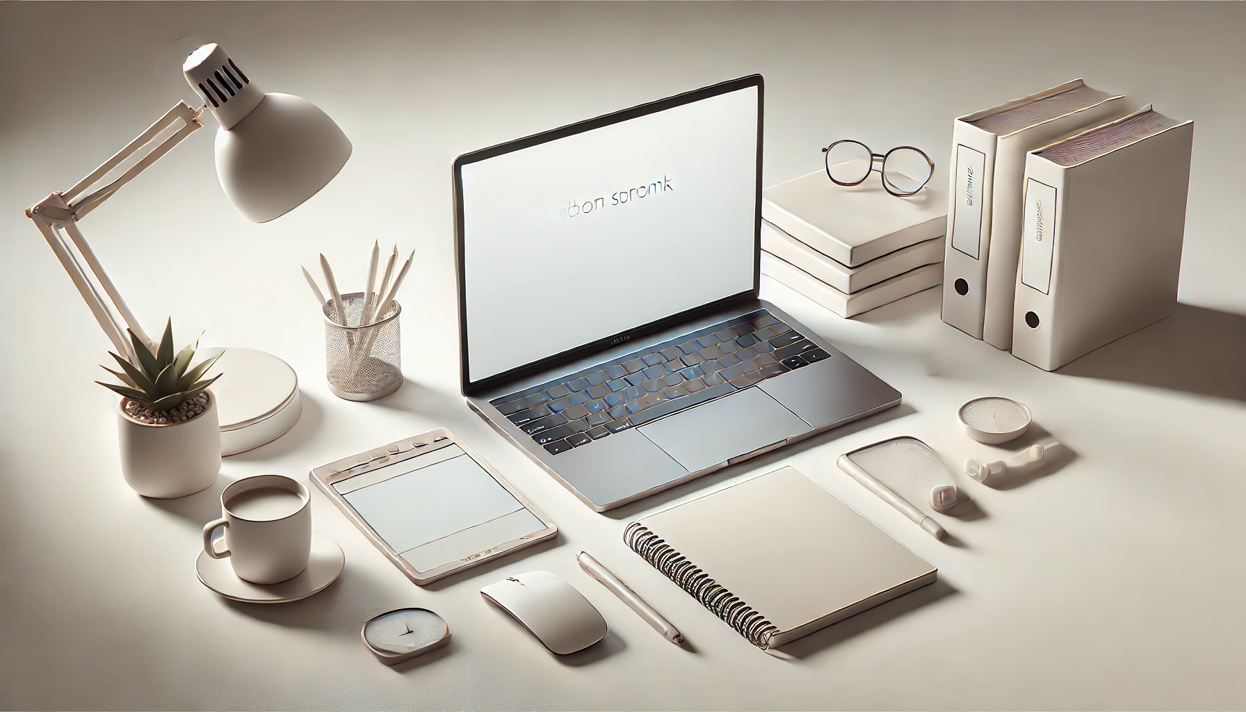 DALL·E 2024 12 05 12.21.18 A clean minimalist realistic image representing virtual assistant services packages. The backdrop is a smooth white background with soft light shad Perfect Virtual Team