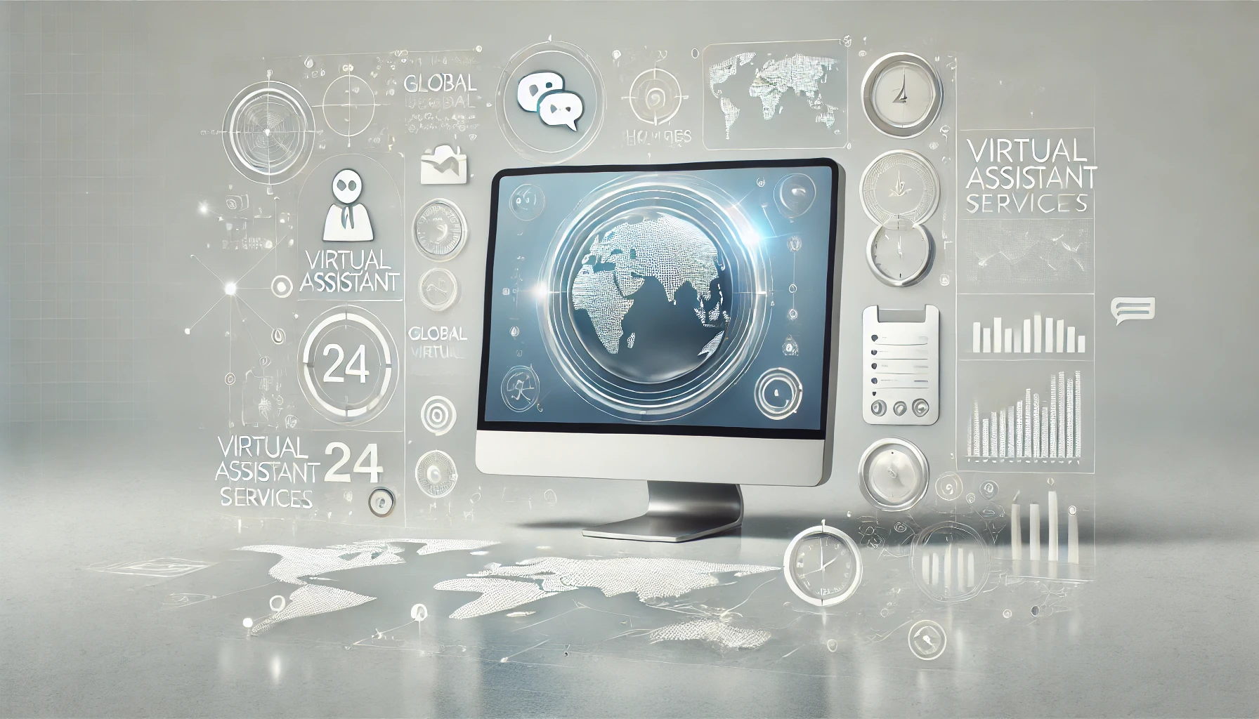 Virtual Helper Interface 10 Countries Known For Their 24 Hour Virtual Assistant Services